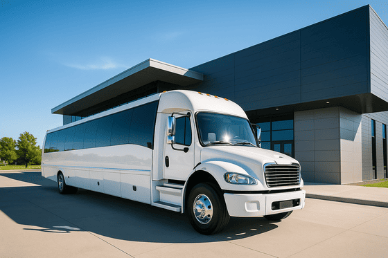 Why Choose Bus Rental Gresham