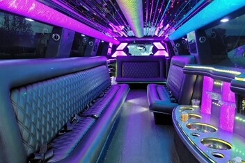 Gresham Limo Interior