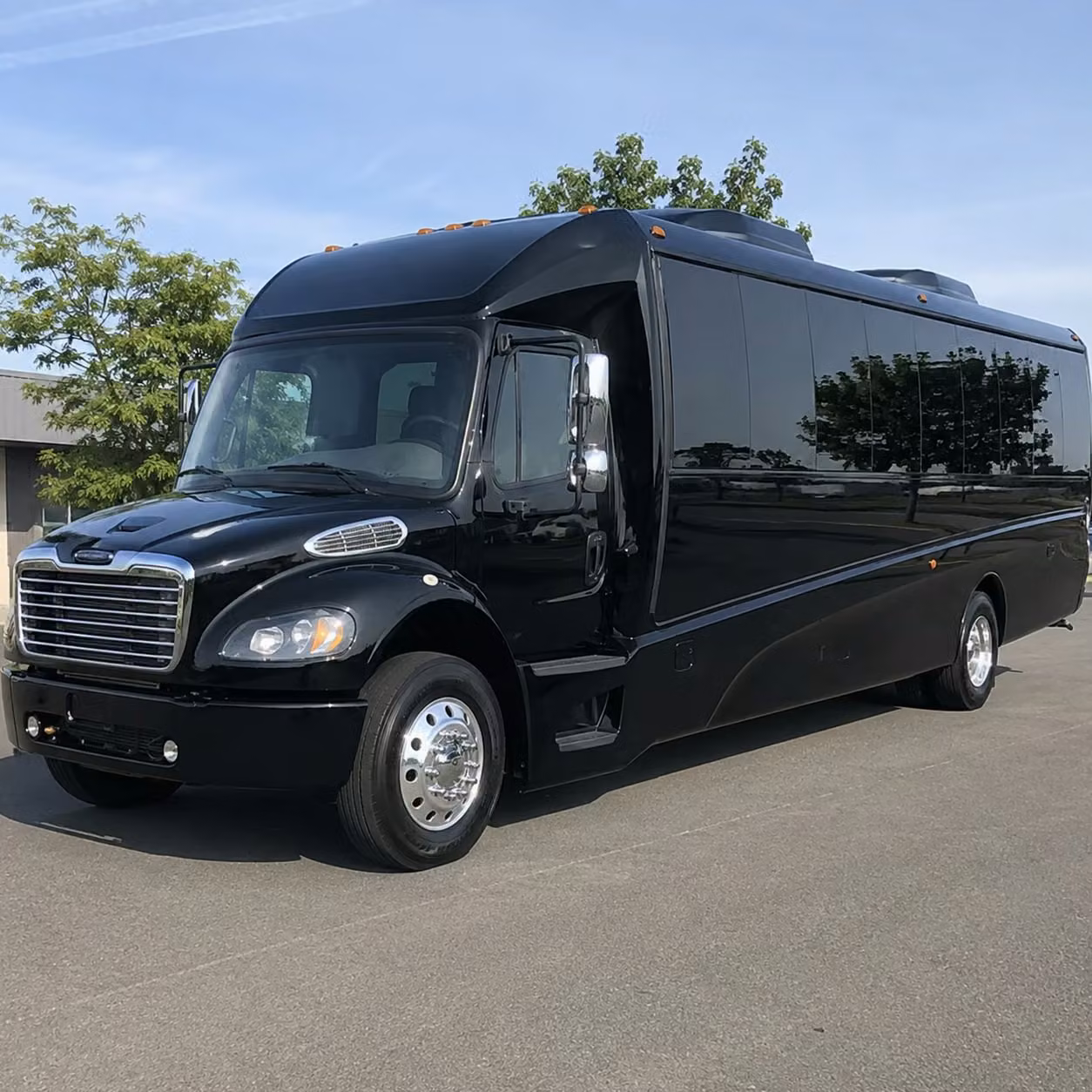 28 passenger minibus