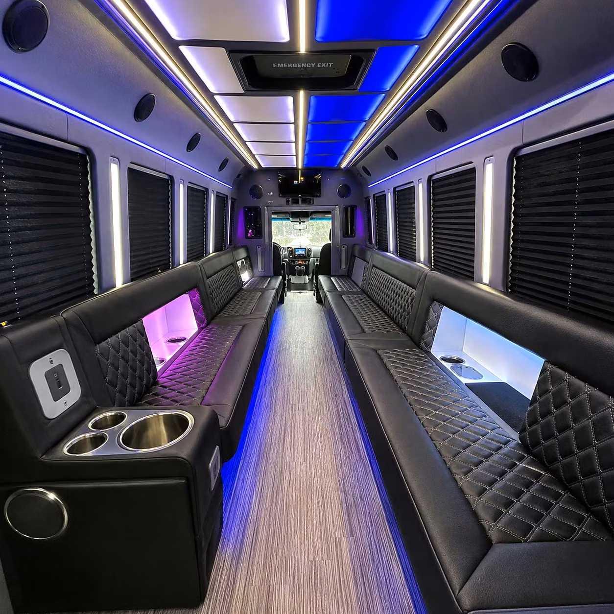 bachelorette party and bridal party buses in gresham oregon