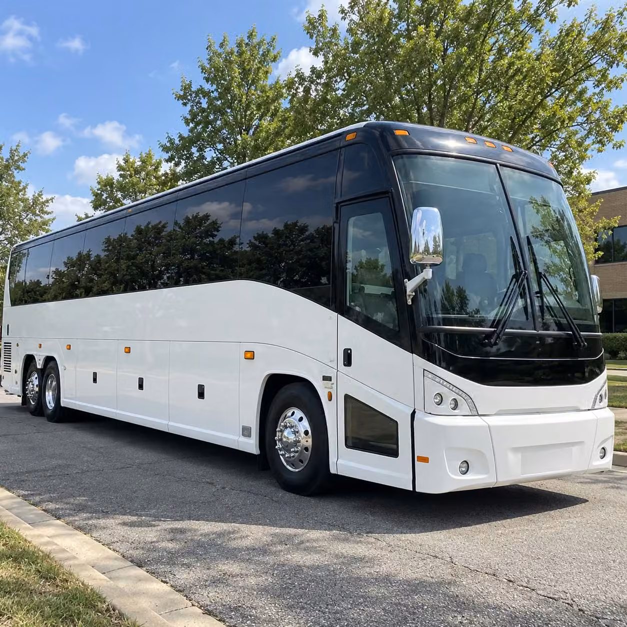 charter bus rentals in gresham for large prom groups and school organized transportation