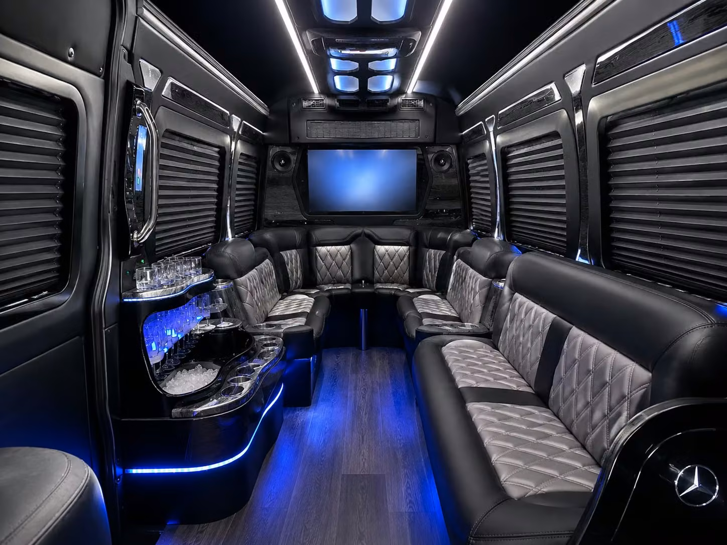 gresham long distance charter bus rentals