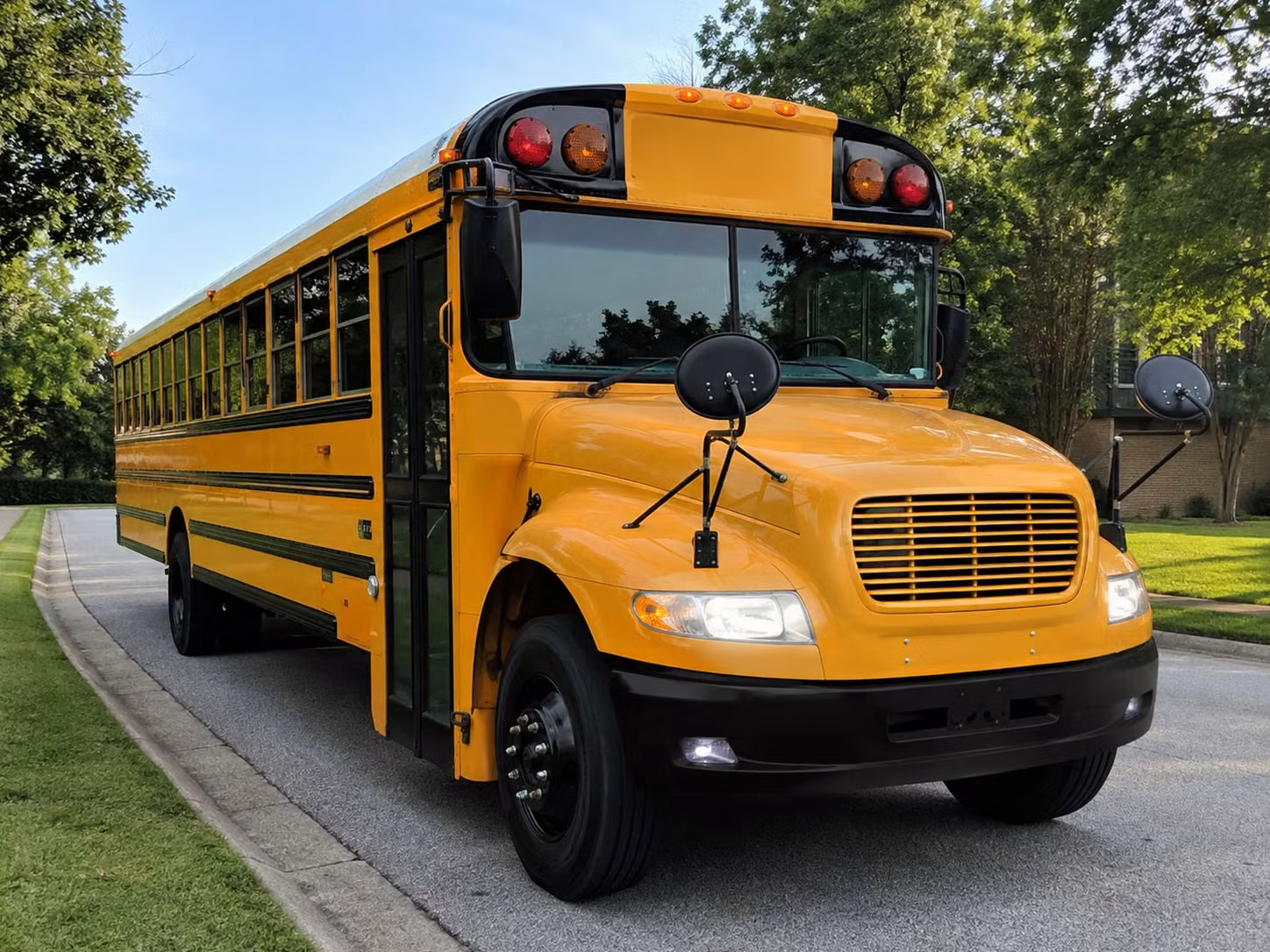 gresham school bus rental