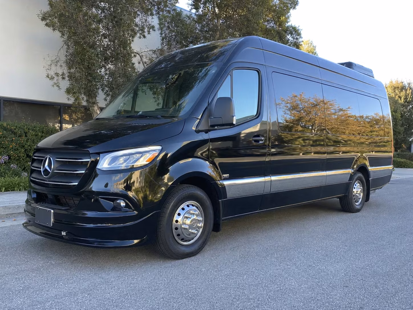 gresham sprinter van rental with driver