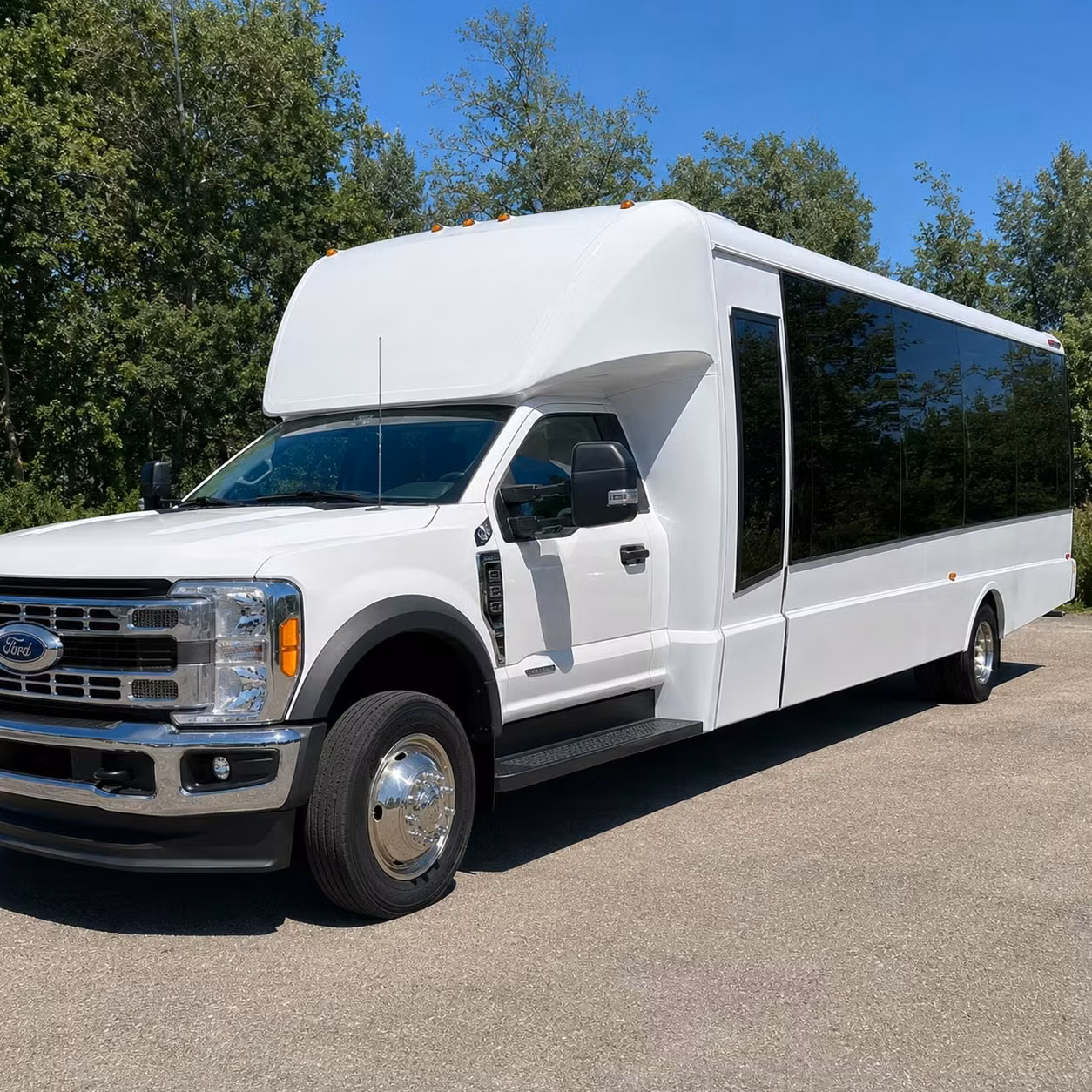gresham wedding shuttle services bus rentals