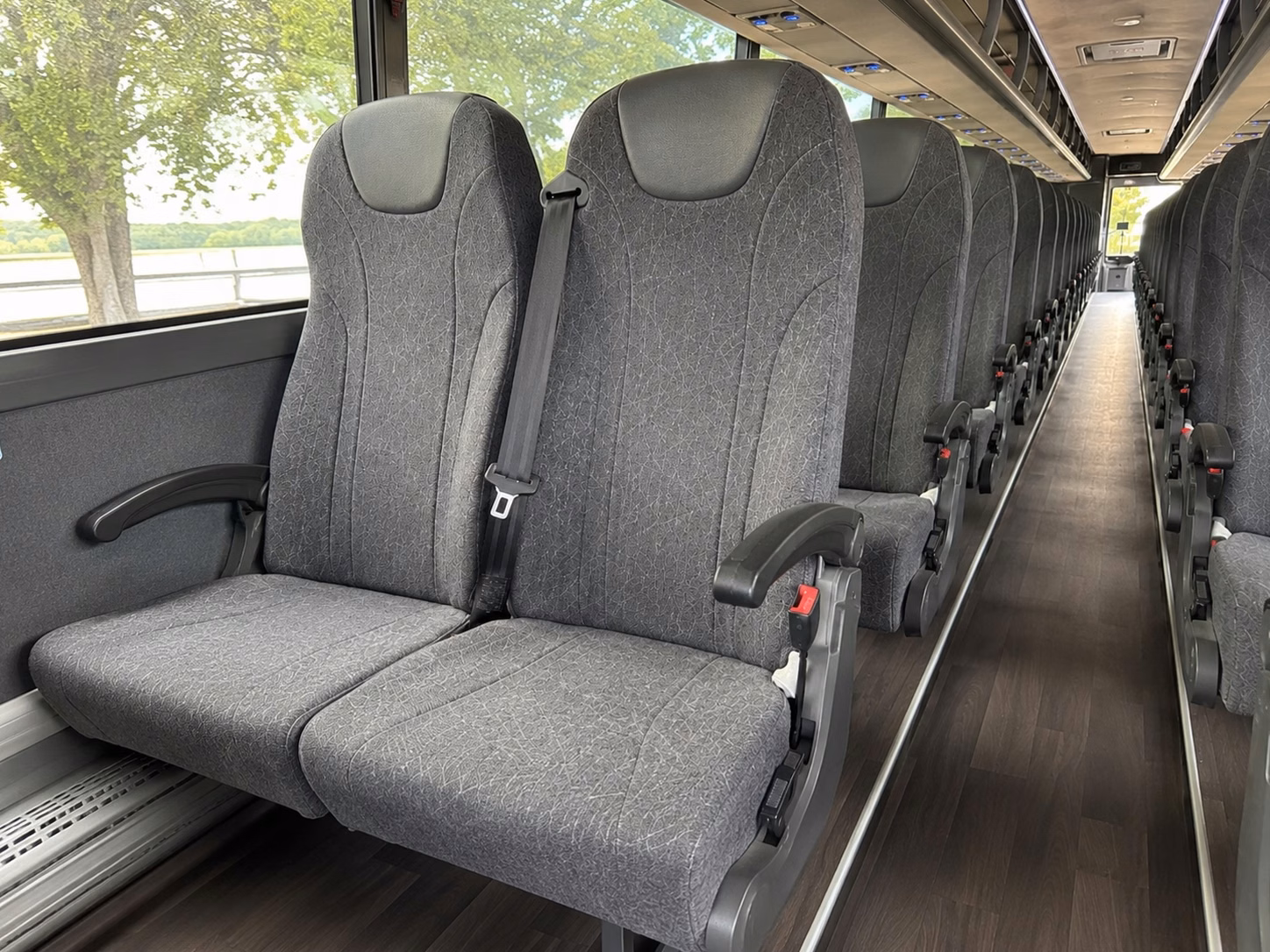 how the time of year and peak season affect gresham charter bus rental rates