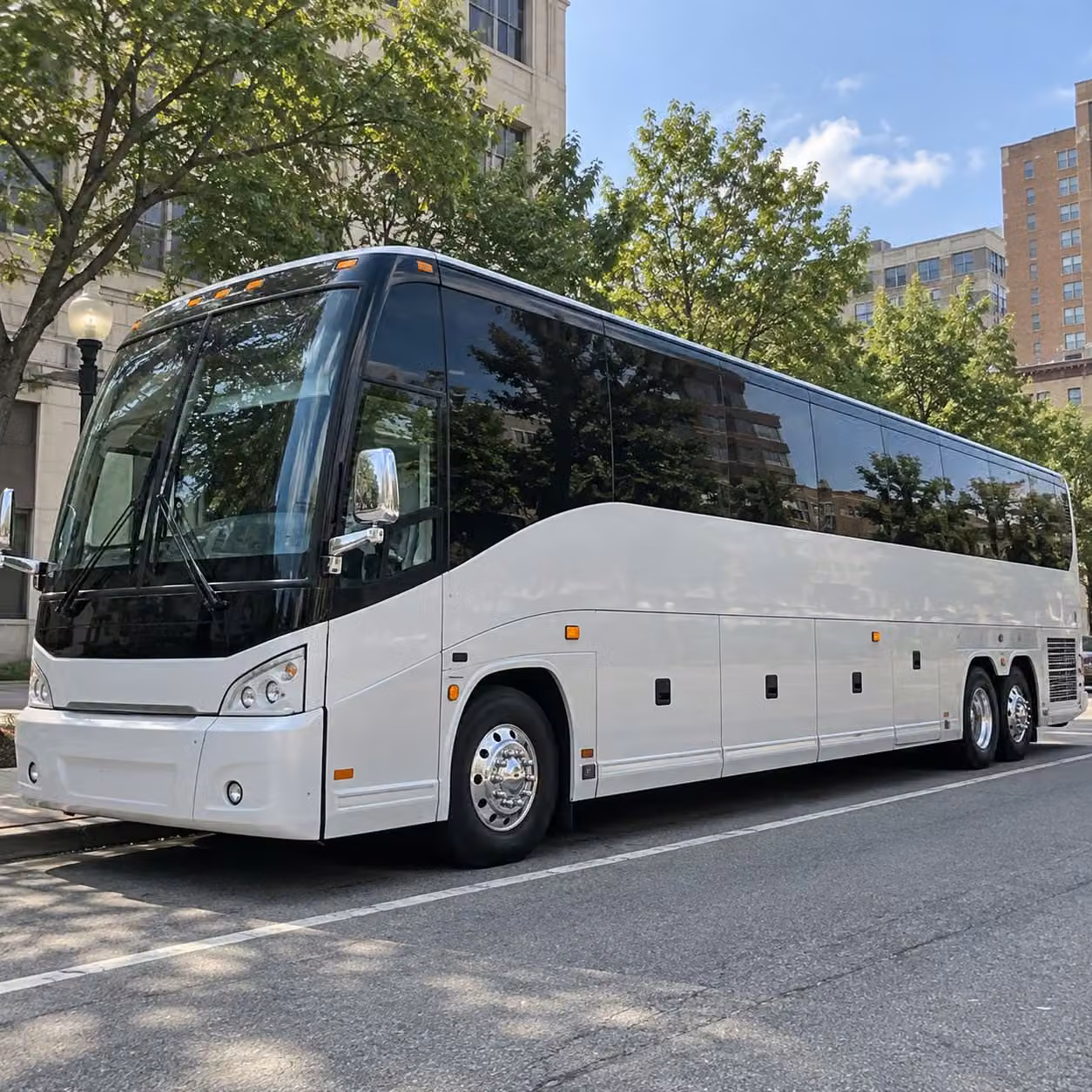 portland trail blazers game day bus rentals from gresham