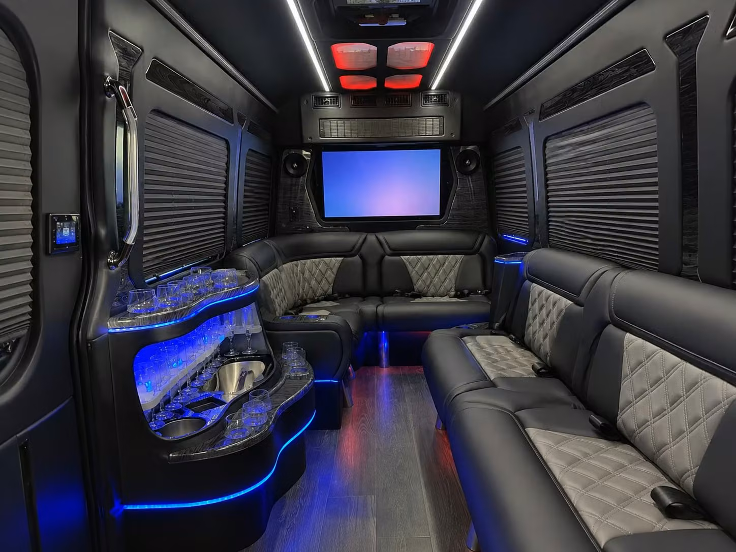sprinter van rentals in gresham for a sleek intimate prom experience